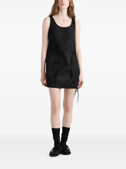 Prada sleeveless mini dress - Black
