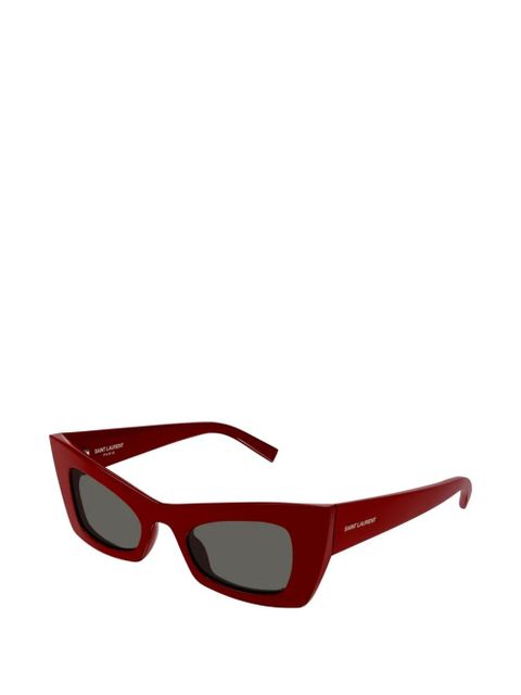 Saint Laurent Eyewear cat-eye frame sunglasses - Red - zdjęcie produktu nr 2