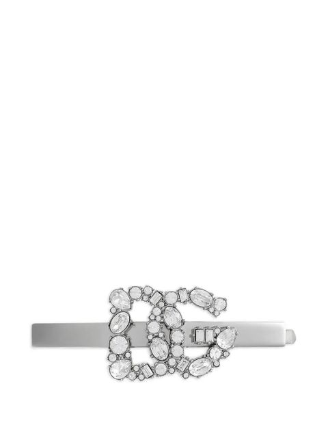 Dolce & Gabbana Re-edition hair clip - Silver - zdjęcie produktu nr 1