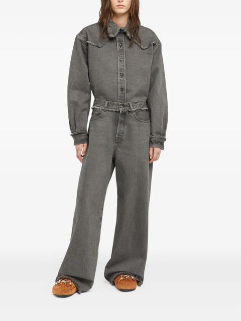 Alanui Free Horizons jeans - Grey