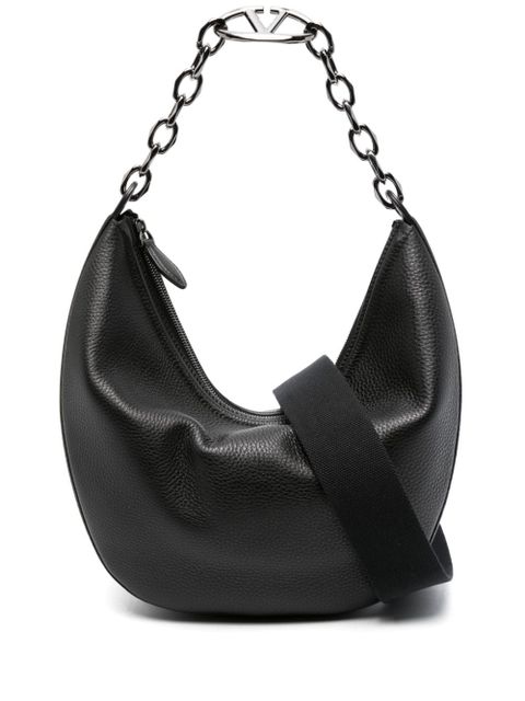 Valentino Garavani small Moon shoulder bag - Black - zdjęcie produktu nr 1