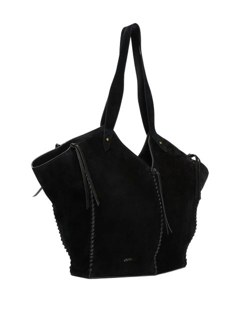 ISABEL MARANT Tampa leather shoulder bag - Black