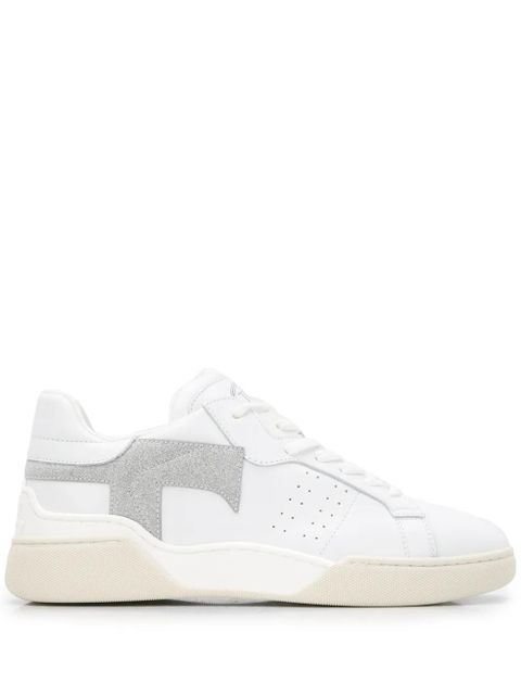 Tod's leather sneakers - White - zdjęcie produktu nr 1
