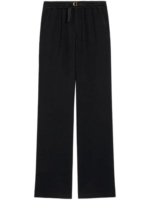 AMI Paris flared trousers - Black - zdjęcie produktu nr 1