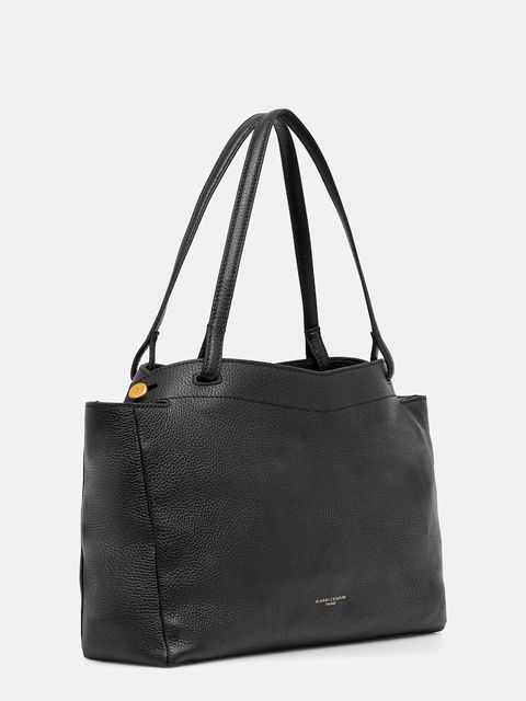 Gianni Chiarini torebka skórzana OTTAVIA kolor czarny BS.11377.GRN - zdjęcie produktu nr 2