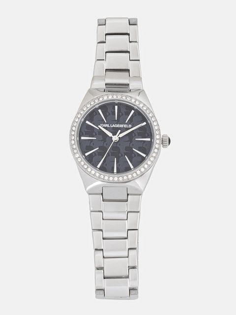 Karl Lagerfeld zegarek damski kolor srebrny R0553105511 - zdjęcie produktu nr 1