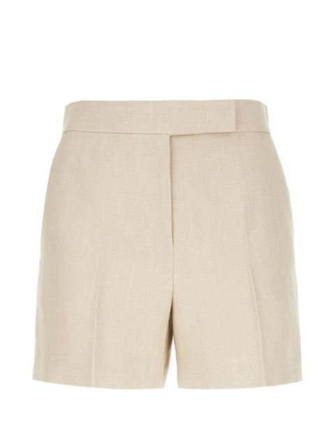 Max Mara Mxslanda shorts - Neutrals - zdjęcie produktu nr 1