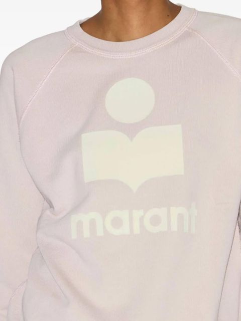 MARANT ÉTOILE Millyny sweatshirt - Pink