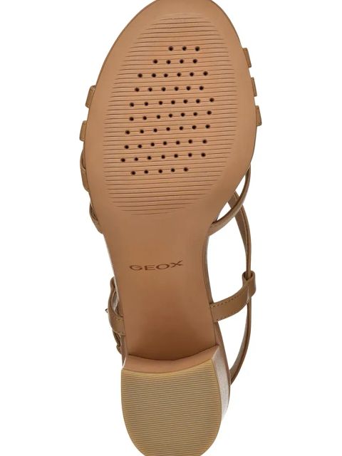 Geox sandały skórzane D VIRNILISA 65 S kolor brązowy D55YZB 000TU C5000