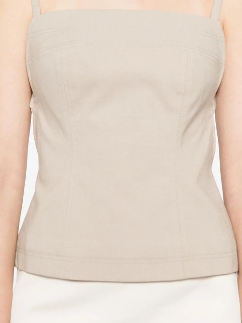 Acler Folie top - Grey