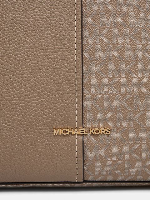 MICHAEL Michael Kors torebka FLORA kolor beżowy 30T5GFFT3B