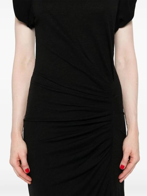 MARANT ÉTOILE Isabella midi dress - Black