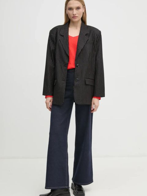 Marc O'Polo longsleeve bawełniany kolor czerwony 5000006102