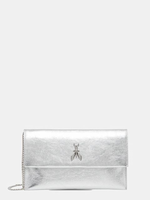 Patrizia Pepe kopertówka skórzana - zdjęcie produktu nr 1