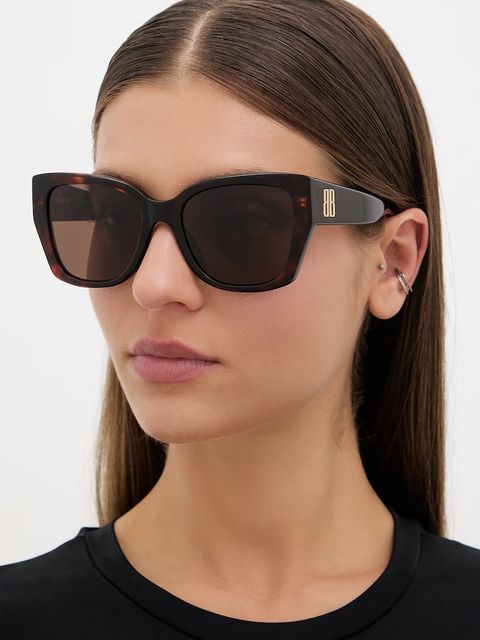 Balenciaga okulary przeciwsłoneczne kocie oczy damskie - zdjęcie produktu nr 1