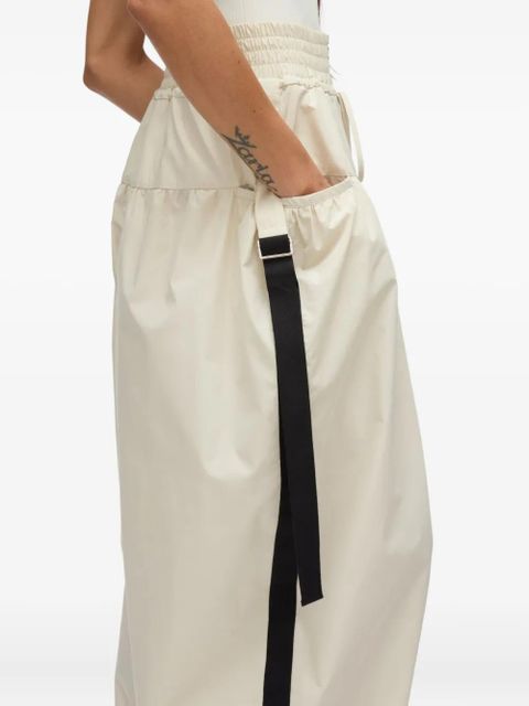 3.1 Phillip Lim pleated panel trousers - Neutrals