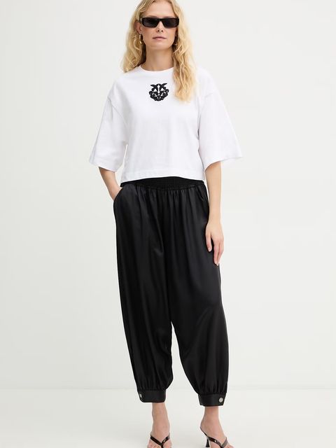 Pinko t-shirt damski bawełniany - zdjęcie produktu nr 1