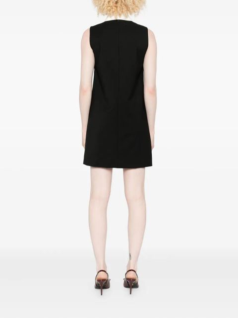 SANDRO sleeveless mini day dress - Black - zdjęcie produktu nr 2