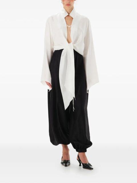 MANURÍ Ami shirt - White