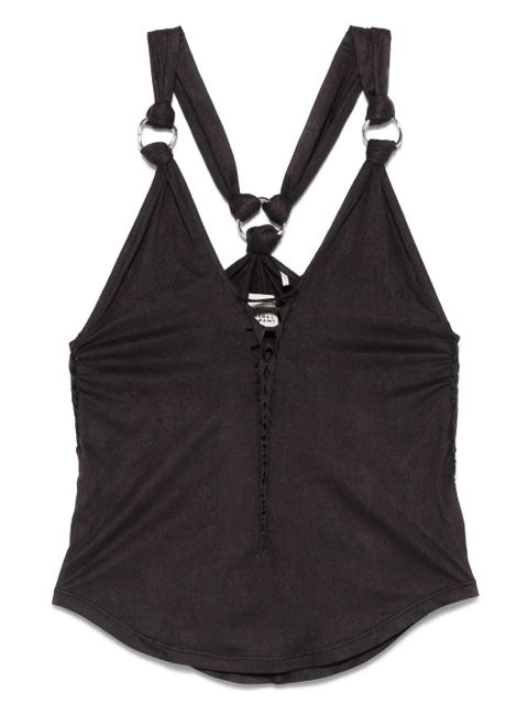 ISABEL MARANT Sakina top - Black - zdjęcie produktu nr 1