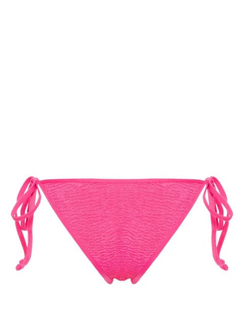 Bond-eye Anisha seersucker bikini bottoms - Pink - zdjęcie produktu nr 2