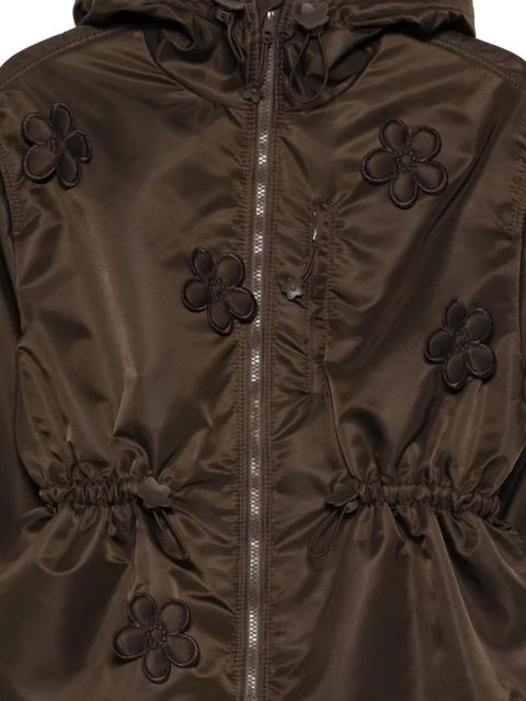 Cecilie Bahnsen Becky jacket - Brown