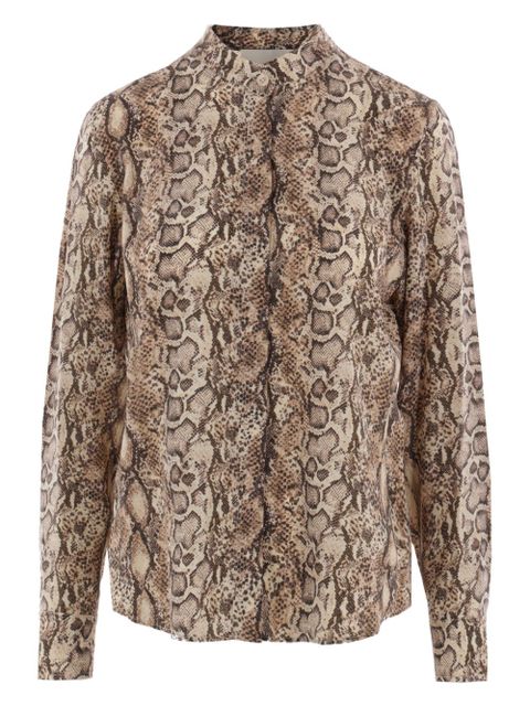ISABEL MARANT Ilda shirt - Brown - zdjęcie produktu nr 1