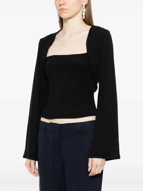 Reformation Chloe top - Black