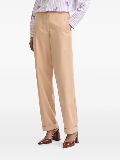 Essentiel Antwerp elasticated-waist trousers - Neutrals