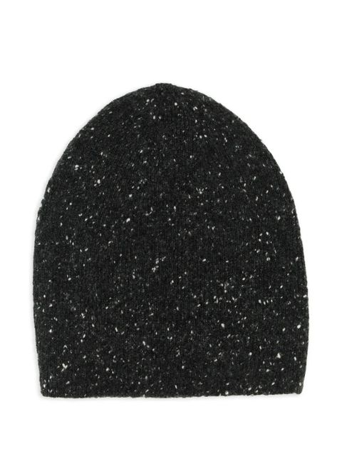 The Row Marvy melange beanie - Black - zdjęcie produktu nr 2