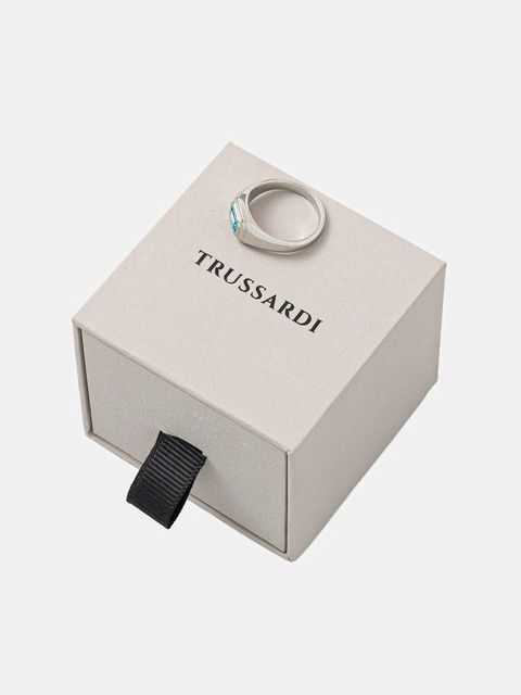 Trussardi pierścionek T-DESIGN TJAXA310