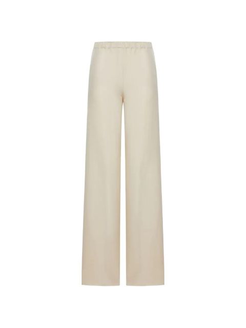 Max Mara elasticated palazzo pants - Neutrals - zdjęcie produktu nr 1