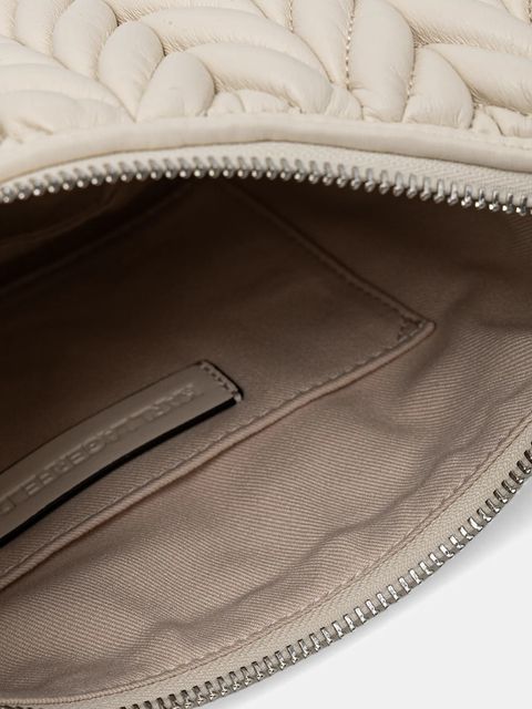 Karl Lagerfeld torebka K/WEAVE kolor beżowy B1W30080