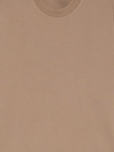 STAUD short-sleeve boxy T-shirt - Brown