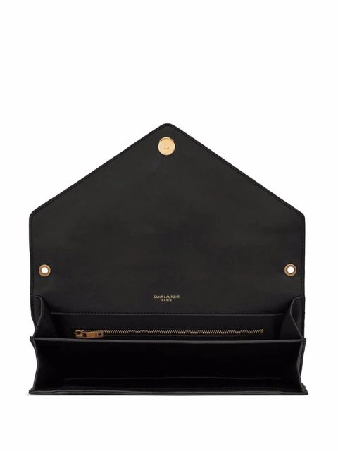 Saint Laurent Gaby envelope bag - Black - zdjęcie produktu nr 2