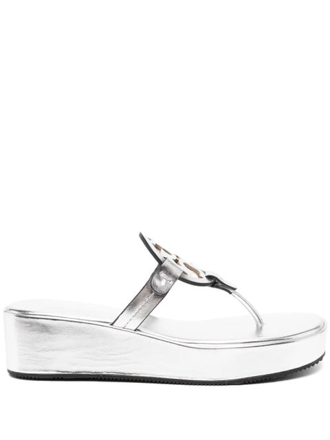 Tory Burch Miller sandals - Silver - zdjęcie produktu nr 1