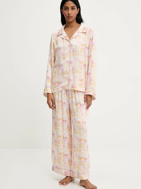 Answear Lab piżama damska kolor różowy - zdjęcie produktu nr 1