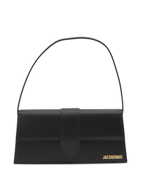 Jacquemus long Bambino shoulder bag - Black - zdjęcie produktu nr 1