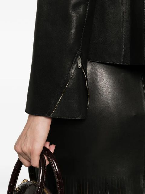 Nour Hammour classic jacket - Black