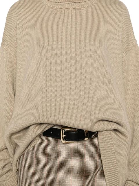 The Frankie Shop Rhea sweater - Neutrals