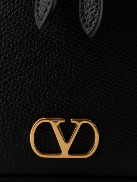 Valentino Garavani mini VLogo signature vanity bag - Black
