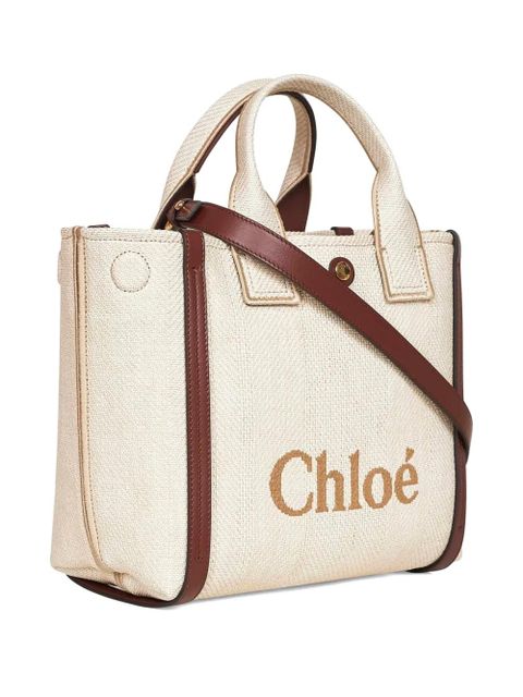 Chloé small Carry tote bag - 24p - zdjęcie produktu nr 2