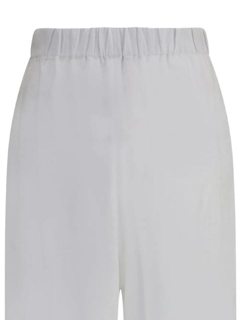 Loro Piana Valerio elastic-waist trousers - White