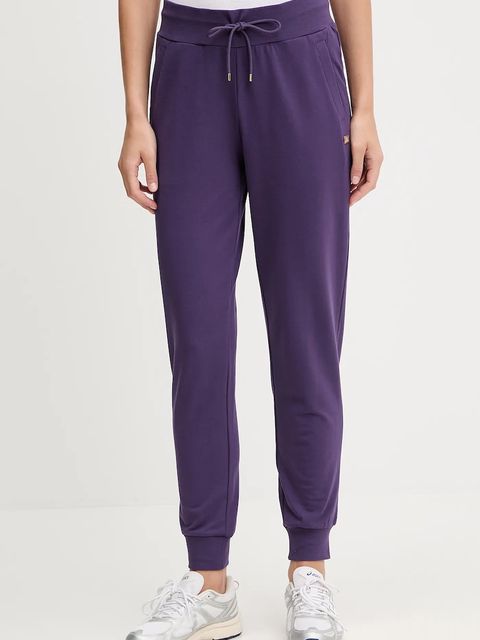 EA7 Emporio Armani dres damski kolor fioletowy AF13135.7W000463 - zdjęcie produktu nr 2