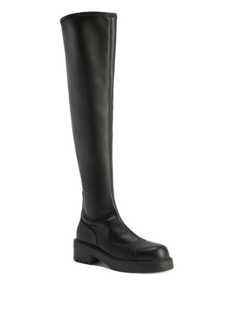Giuseppe Zanotti DIRAN leather boots - Black - zdjęcie produktu nr 2