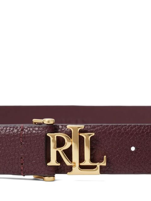 Lauren Ralph Lauren logo belt - Red - zdjęcie produktu nr 2