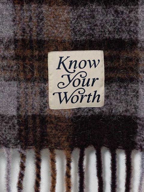 United Colors of Benetton szalik z dodatkiem wełny damski kolor bordowy 62QJDU027 - zdjęcie produktu nr 2