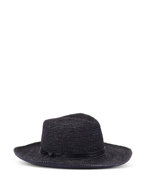 Weekend Max Mara Galante hat - Black - zdjęcie produktu nr 2