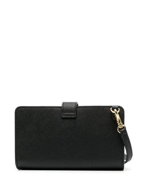 Lauren Ralph Lauren Tech leather wristlet wallet - Black - zdjęcie produktu nr 2