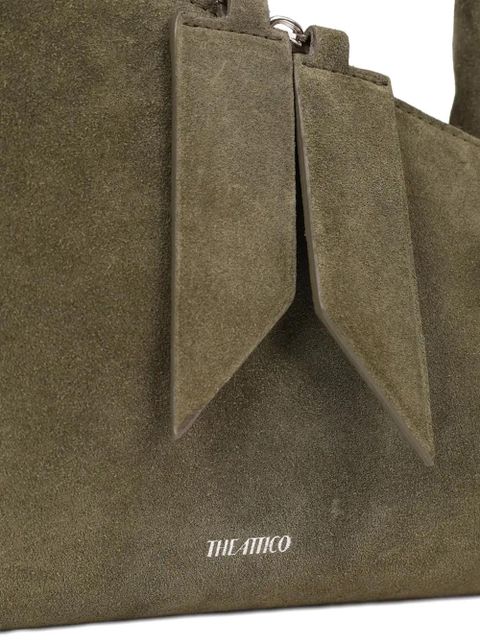 The Attico Sunrise shoulder bag - Green